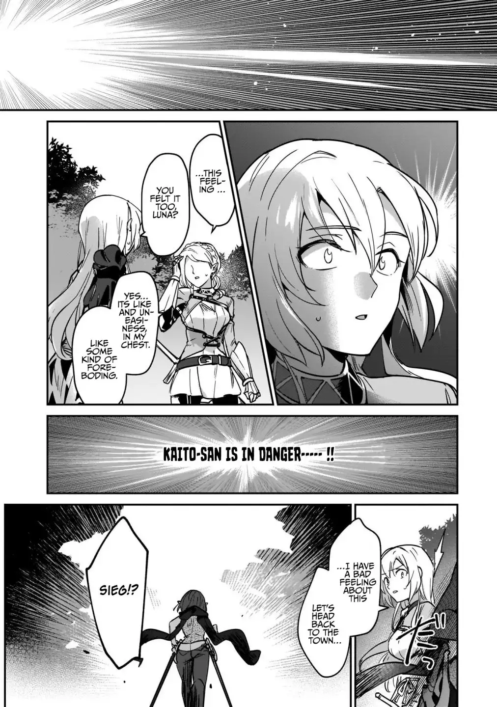 Yuusha Shoukan ni Makikomareta kedo, Isekai wa Heiwa deshita Chapter 22 9